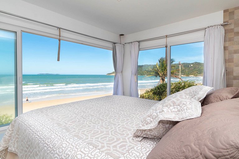 Casa para familias em frente ao mar de Mariscal