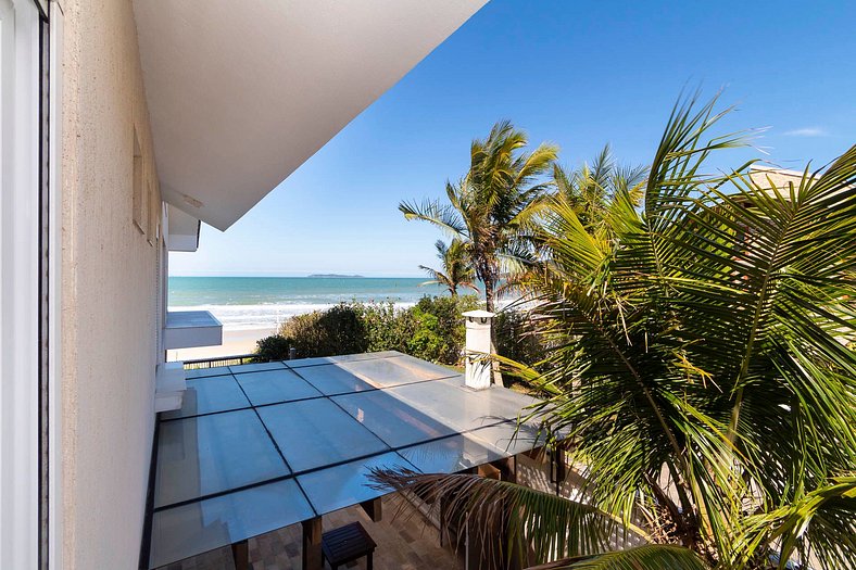 Casa para familias em frente ao mar de Mariscal