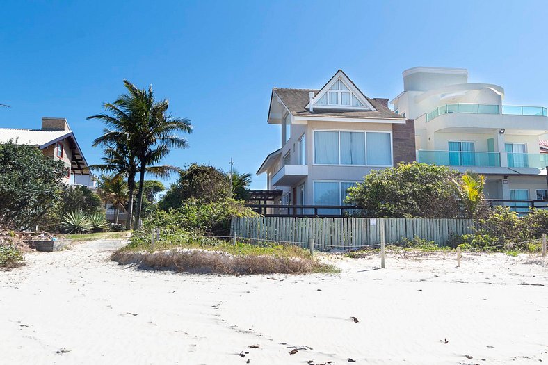 Casa para familias em frente ao mar de Mariscal