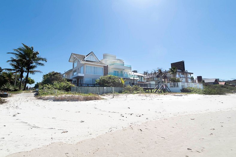 Casa para familias em frente ao mar de Mariscal