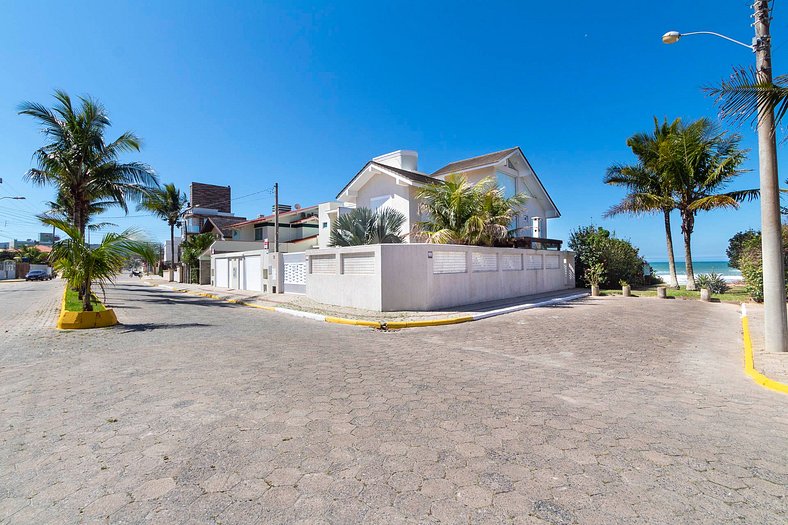 Casa para familias em frente ao mar de Mariscal