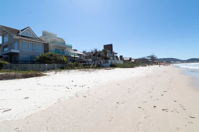 Casa para familias em frente ao mar de Mariscal