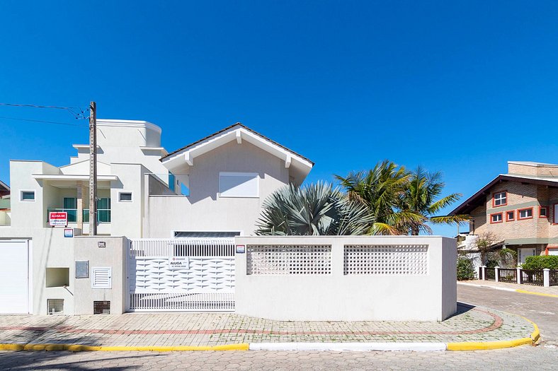 Casa para familias em frente ao mar de Mariscal