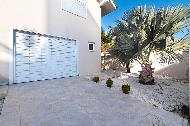 Casa para familias em frente ao mar de Mariscal