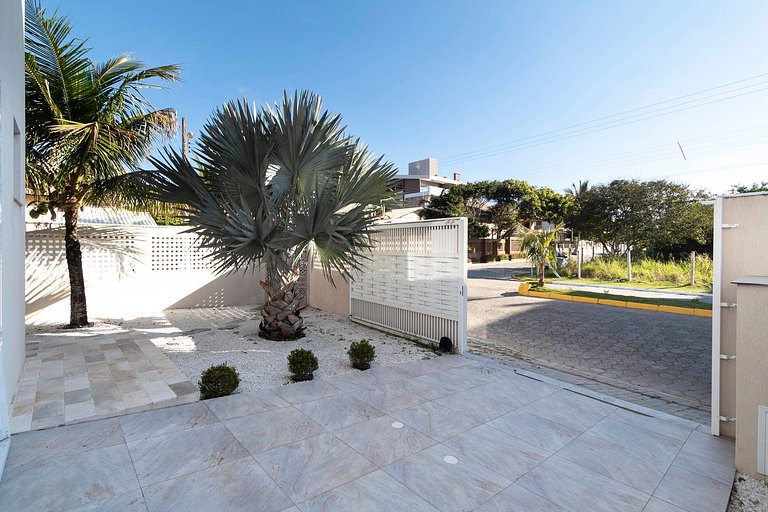 Casa para familias em frente ao mar de Mariscal