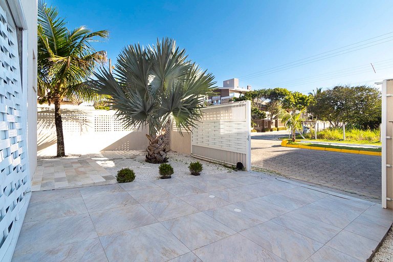 Casa para familias em frente ao mar de Mariscal