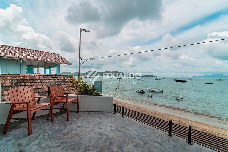 Sobrado para familias em frente ao Mar